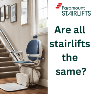 Are all stairlifts the same