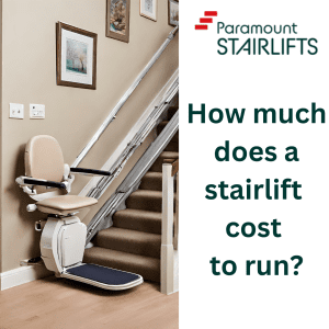 How much does a stairlift cost to run